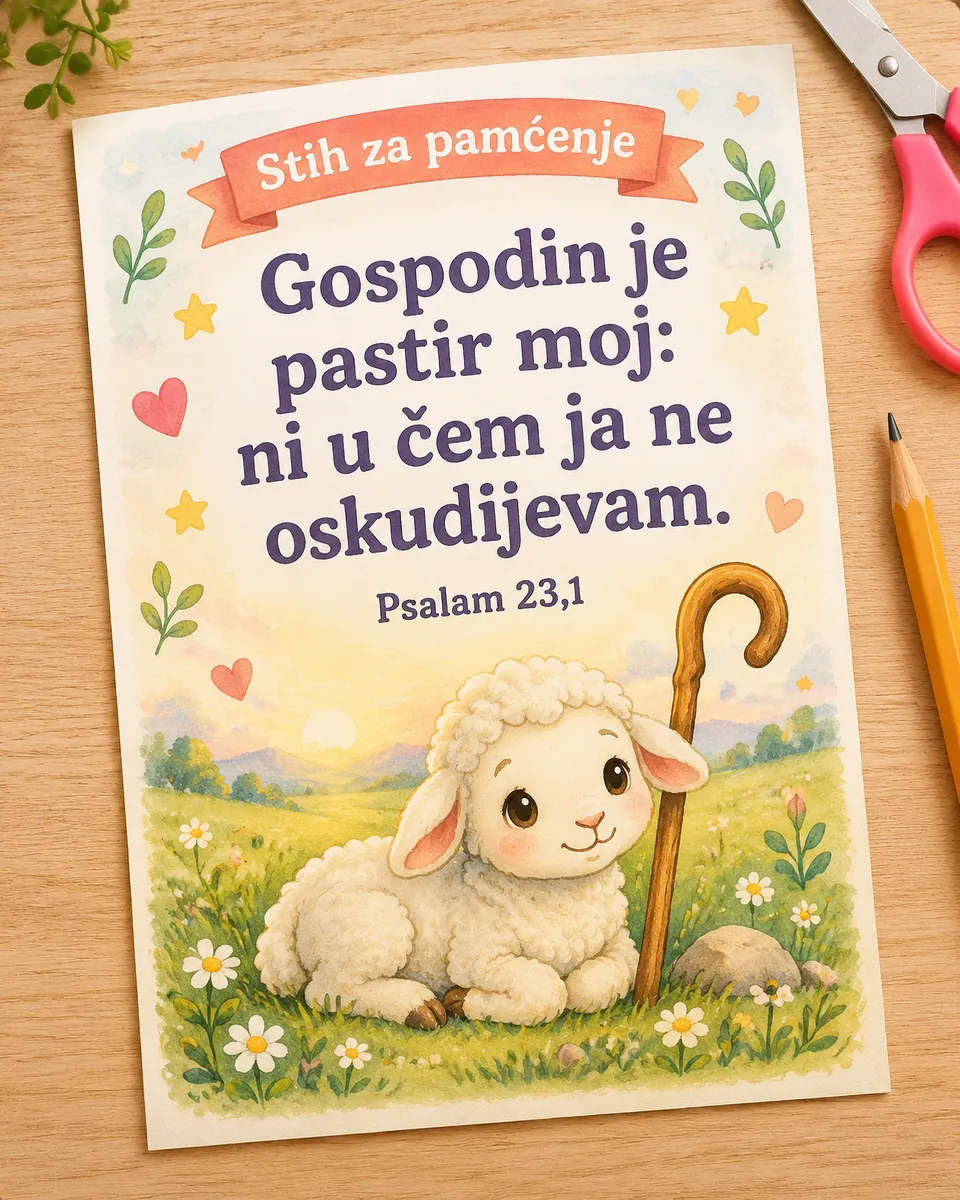 Ilustrirani stih za pamćenje