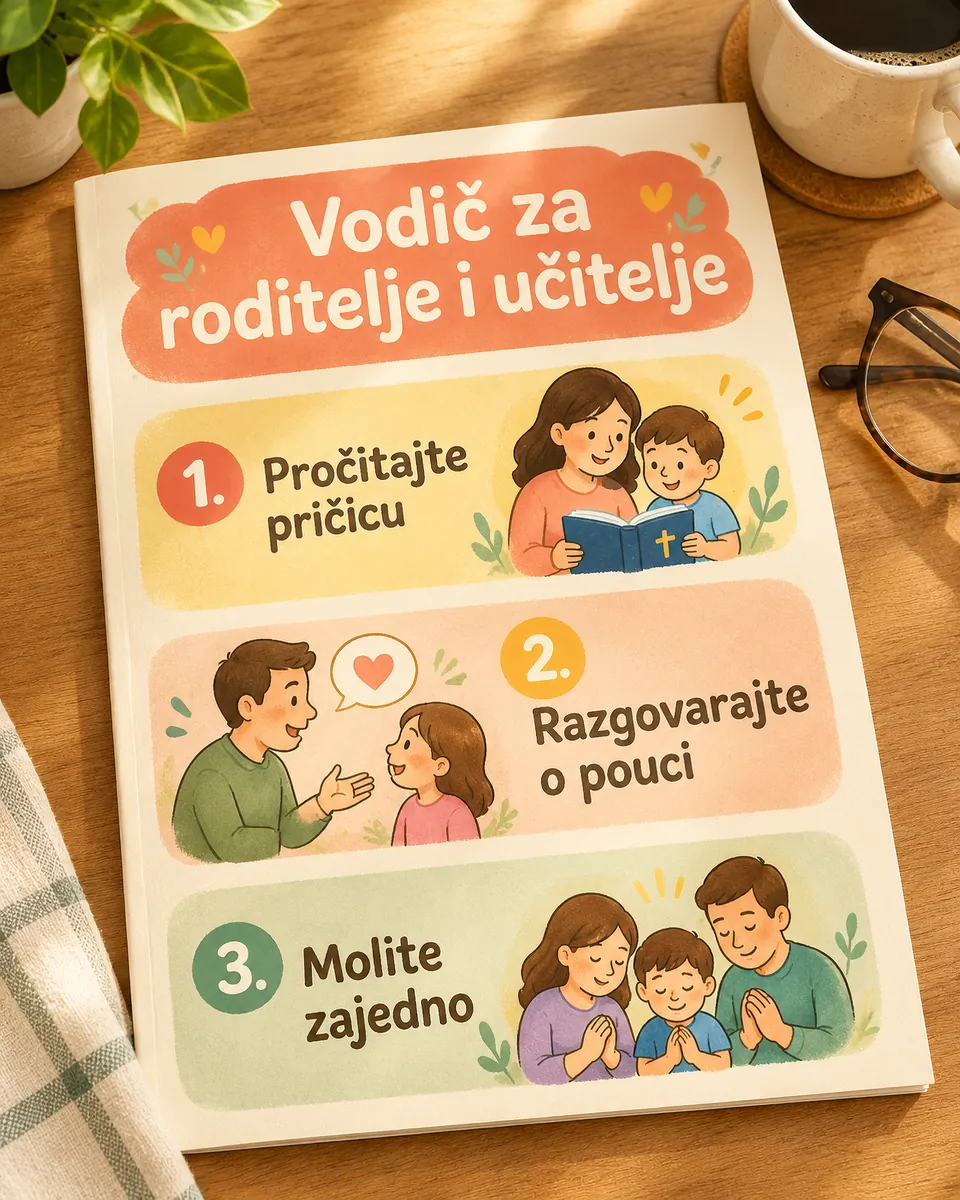 Vodič za roditelje i učitelje